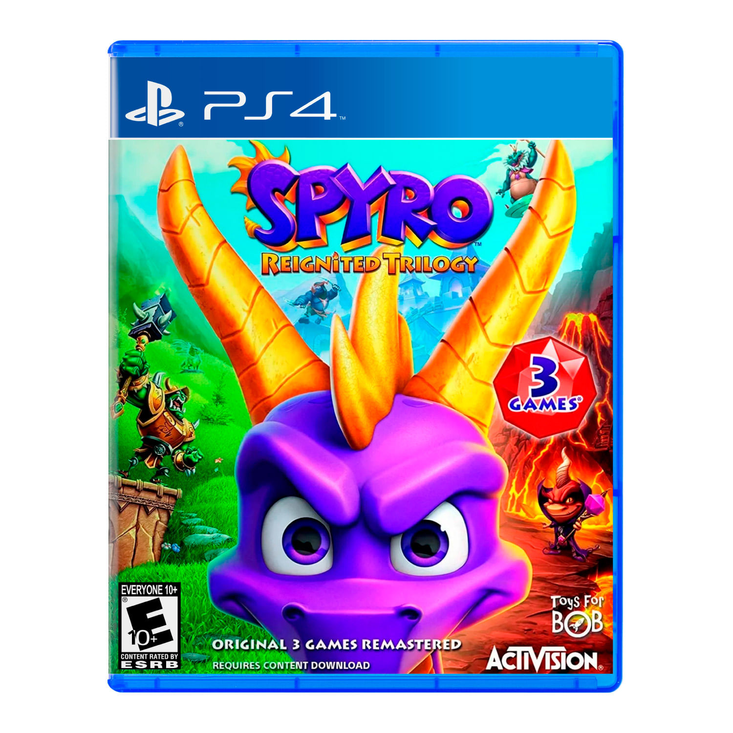 Spyro Reignited Trilogy Playstation 4 Latam