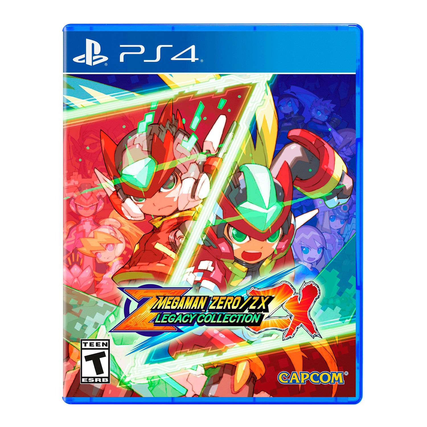 Mega Man Zero/Zx Legacy Collection Playstation 4 Latam