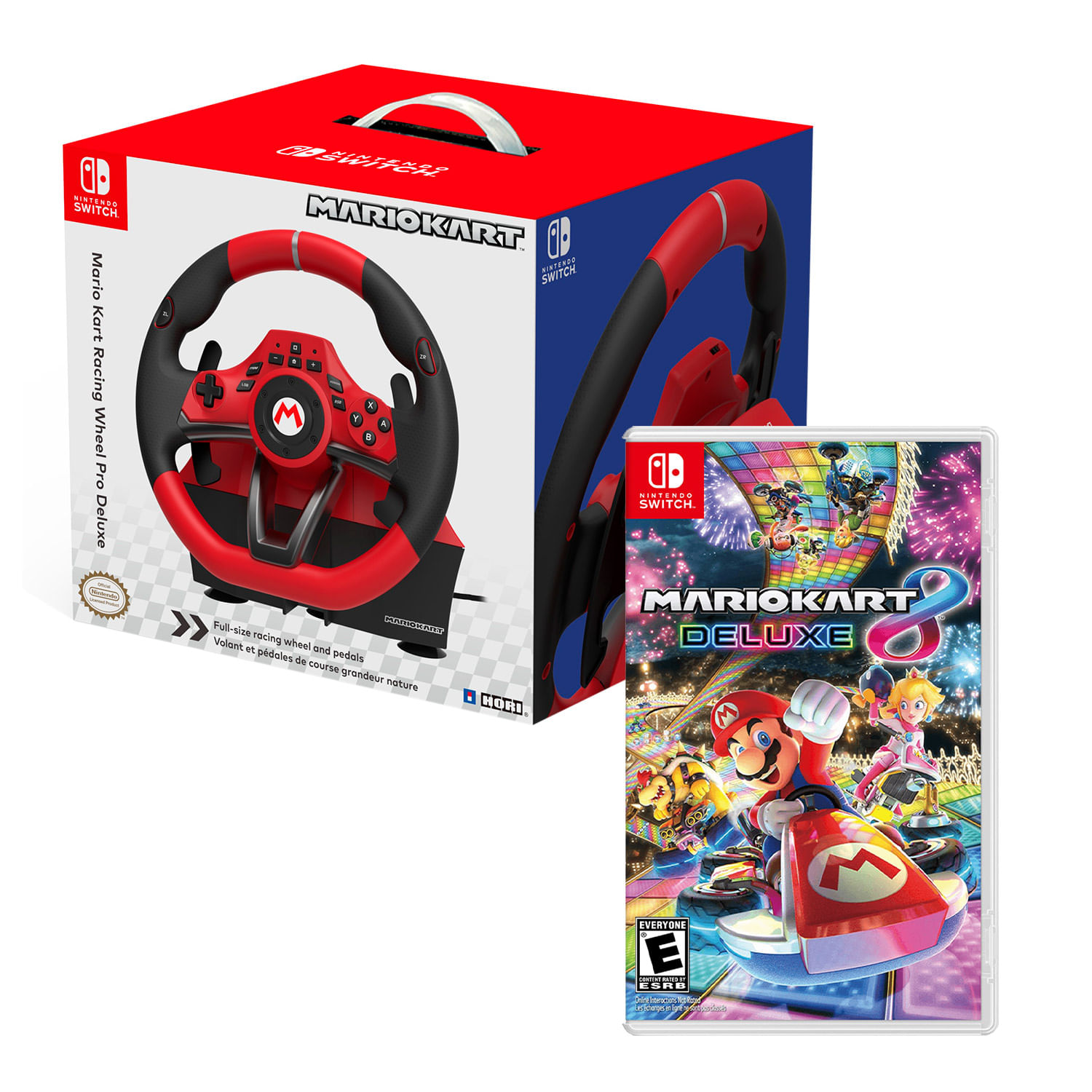 Timon Nintendo Mario Kart Pro Deluxe + Mario Kart 8 Deluxe