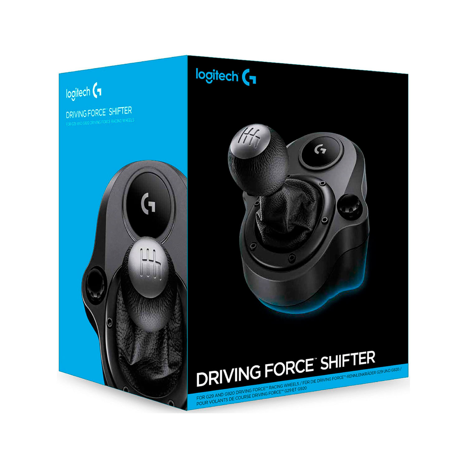 Palanca De Cambios Logitech Para Volante De Carreras G29 Y G920 Driving Force
