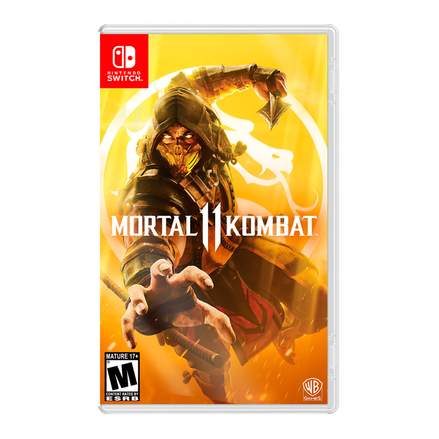 Mortal Kombat 11 Nintendo Switch Latam