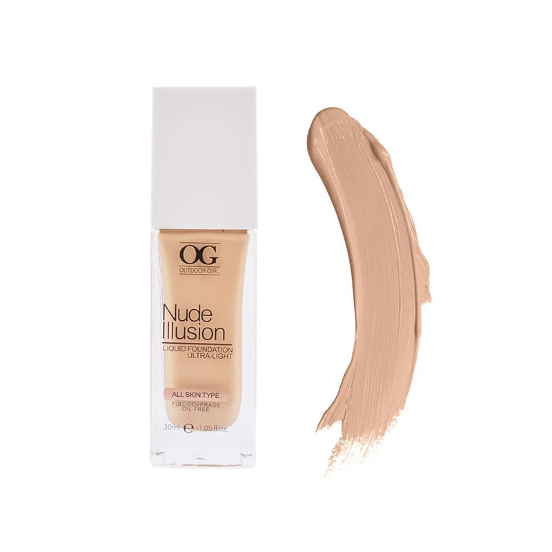 Base de Maquillaje Cobertura Media Alta ""Nro. 802 Warm Nude"" 30ml OG