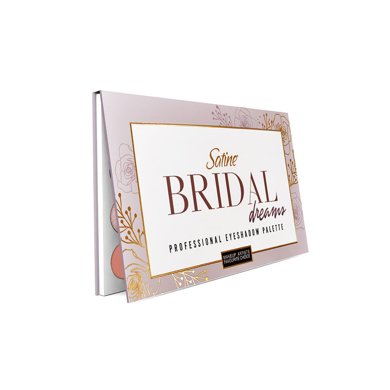 Paleta de Sombras Profesional ""Bridal Dreams"" 28 Tonos SATINE