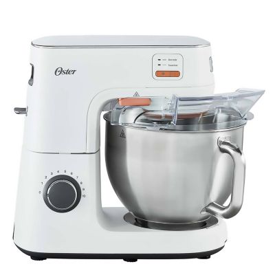 Batidora de Pedestal Heatsoft Oster FPSTSMPL4W- Blanco