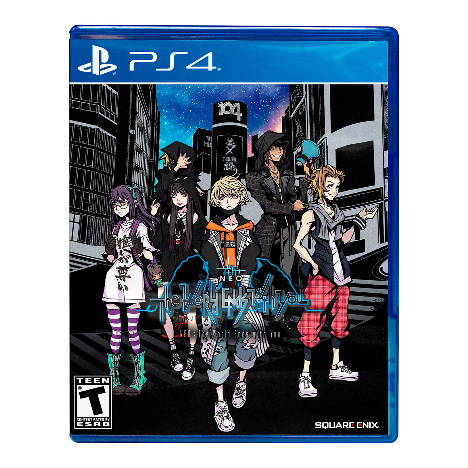 Neo The World Ends With You Playstation 4 Latam