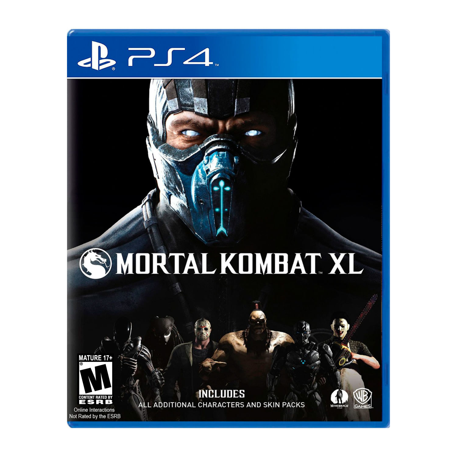 Mortal Kombat XL Playstation 4 Latam