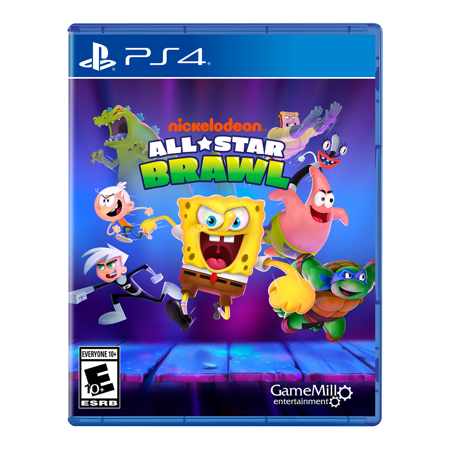 Nickelodeon All Star Brawl Playstation 4 Latam