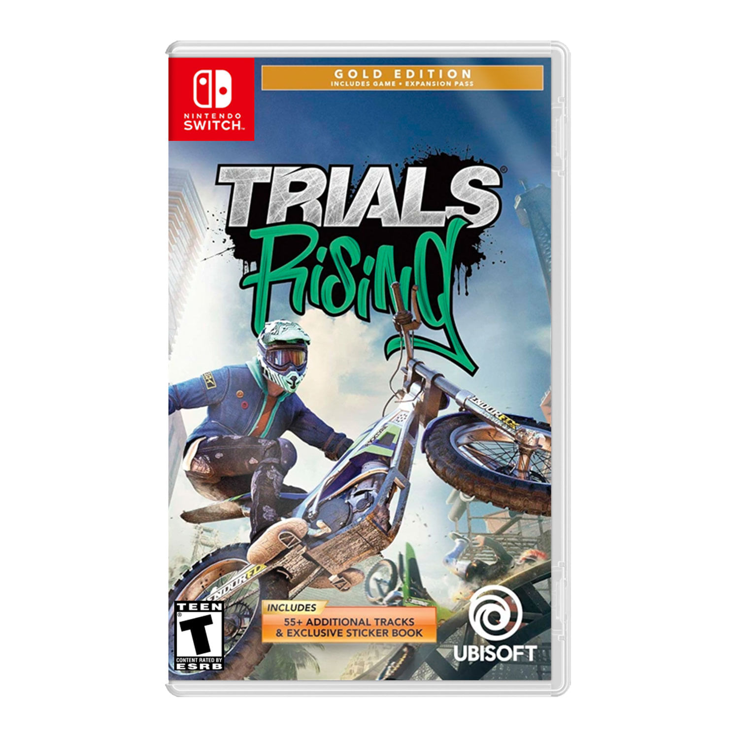 Trials Ring Gold edicion Nintendo Switch Latam