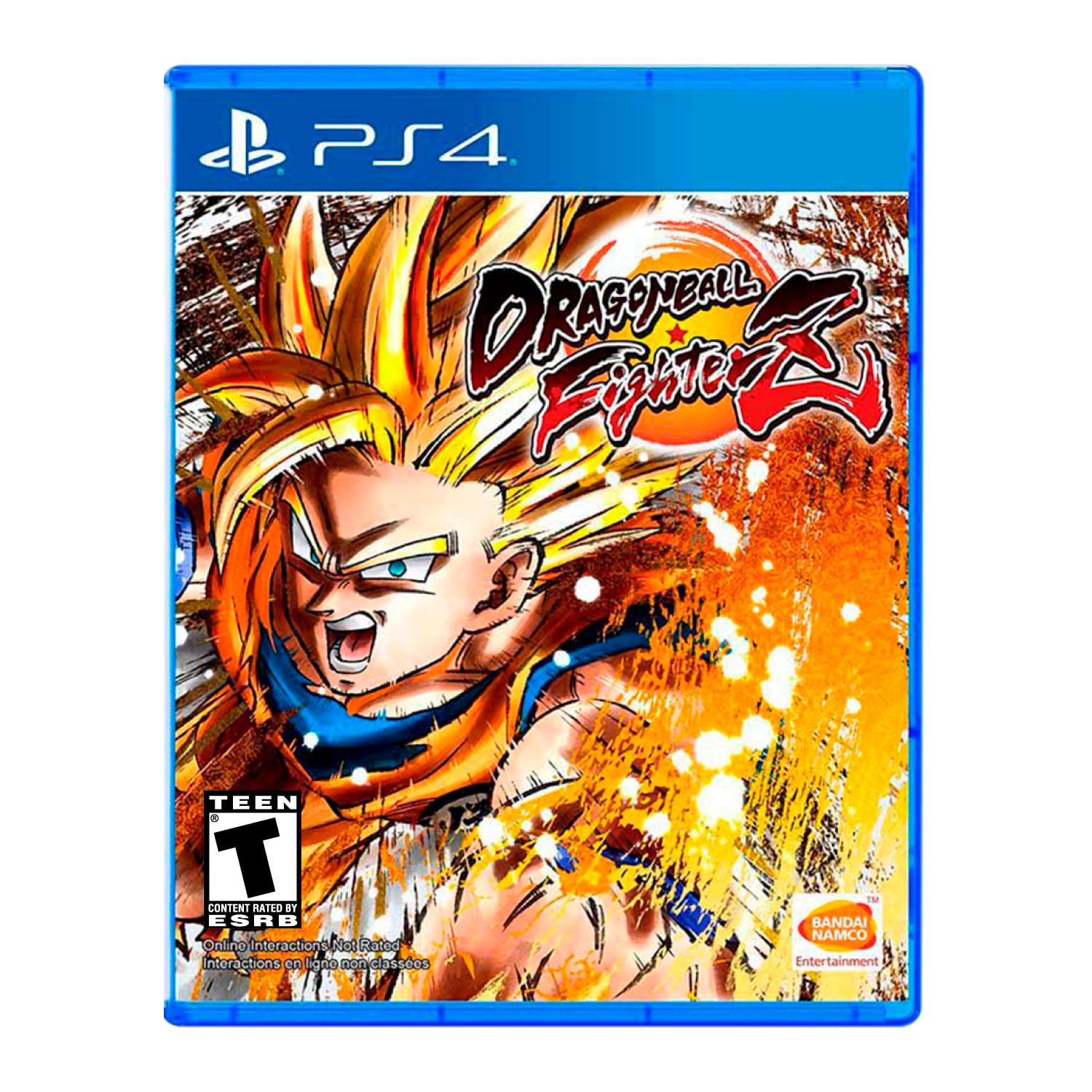 Dragon Ball Fighter Z Playstation 4 Latam