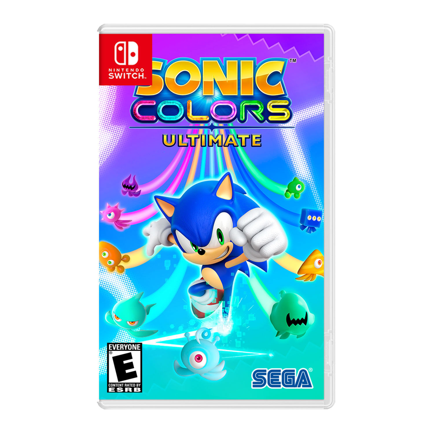 Sonic Colors Ultimate Nintendo Switch Latam