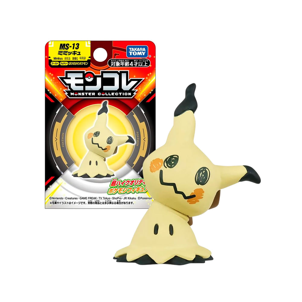 Pokemon Takara Tomy Japon Mimikyu