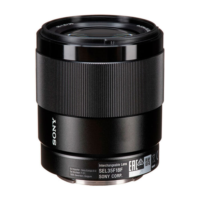 Lente Sony FE 35mm f/1.8