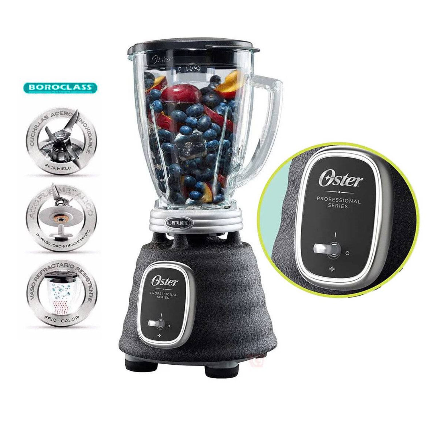 Licuadora Oster Serie Profesional BLSTBPST de 700W