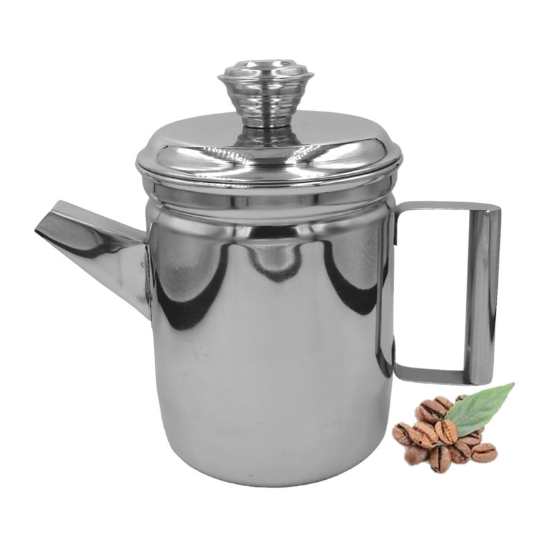 Cafetera Baja Gota a Gota de Acero Inoxidable de 800ml Inoxglovic
