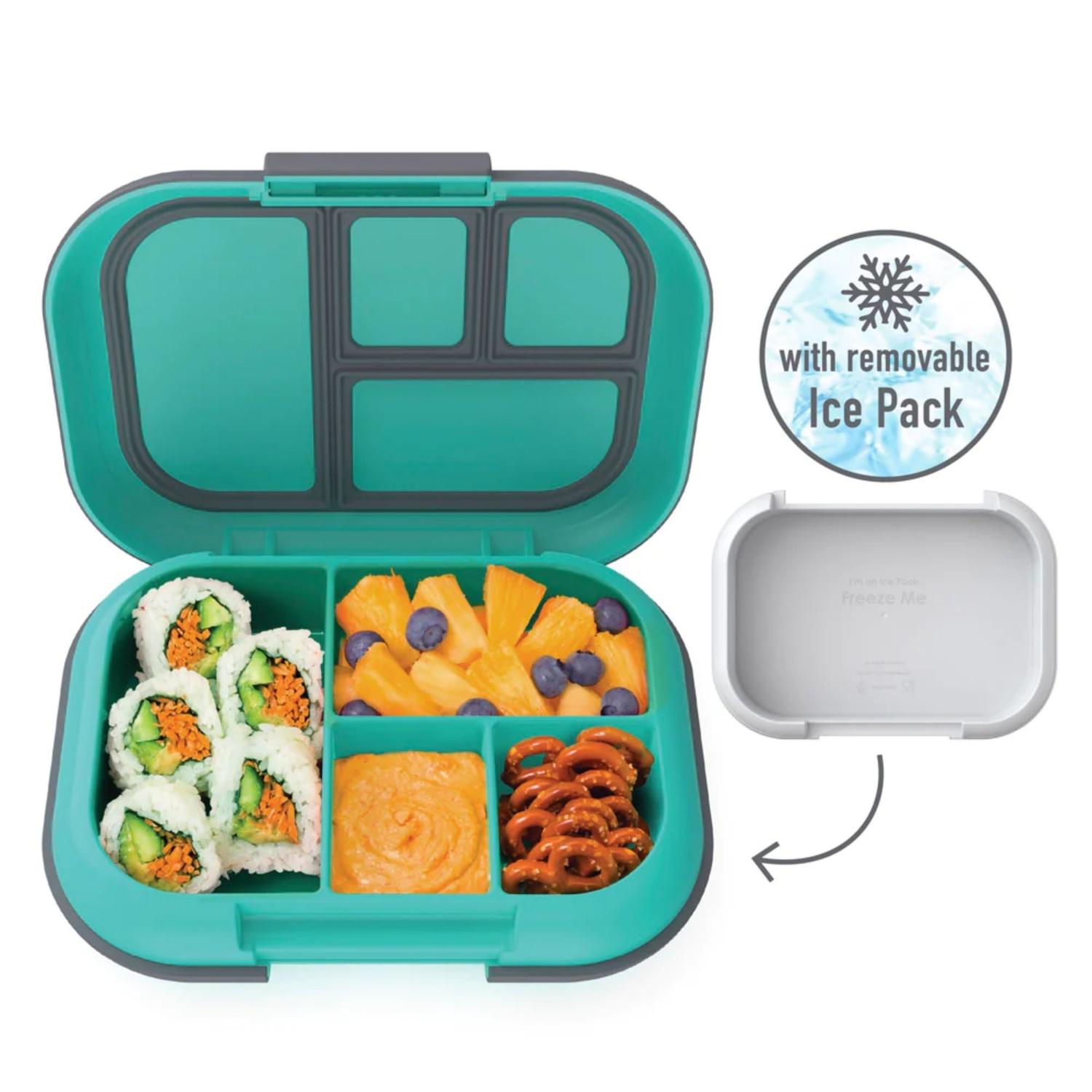 Lonchera Bentgo Kids Chill Lunch Box - Electric Aqua