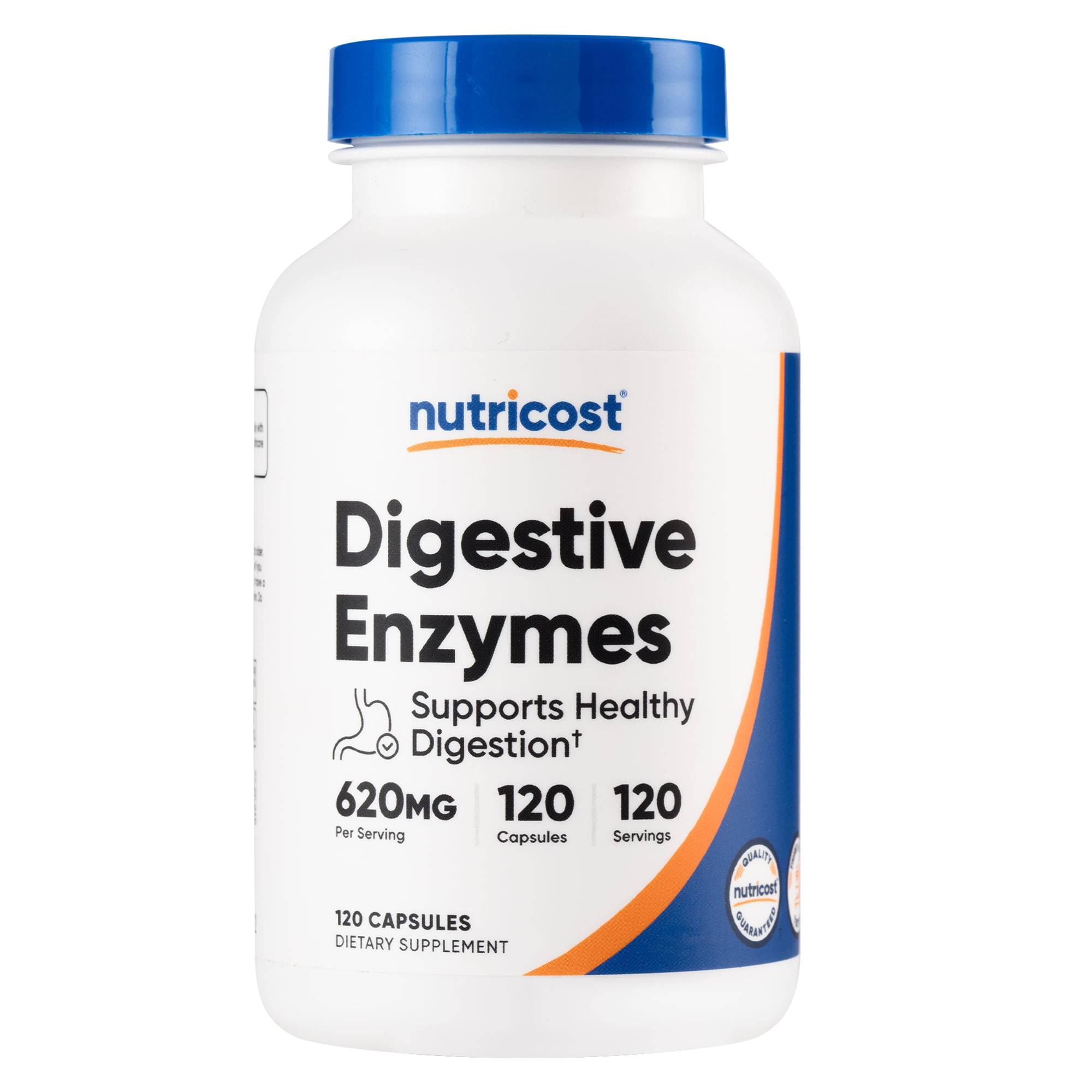 Enzimas Digestivas - 120 Cápsulas
