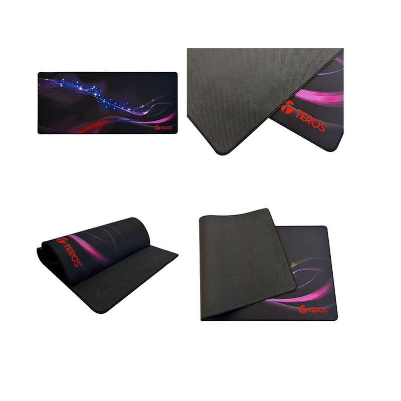 Mouse Pad Gamer TEROS TE-3012G Multicolor 90cm x 40cm