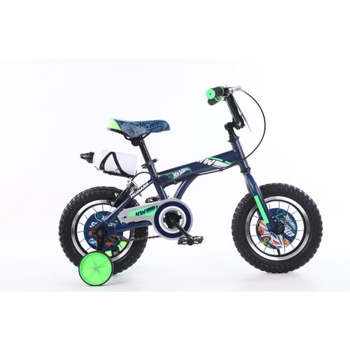 Bicicleta Monark  Hot Wheels Daytona 12" Azul