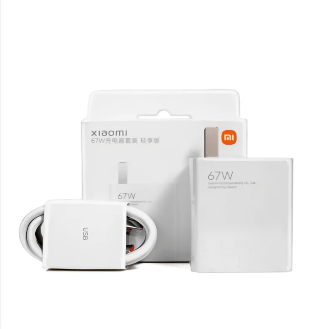 Cargador Xiaomi 67W  USB- Tipo A
