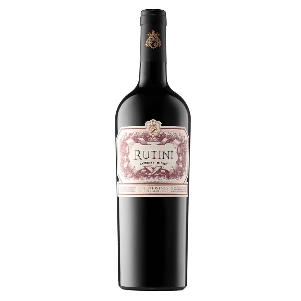 VINO RUTINI COLECCION CABERNET / MALBEC 750ML