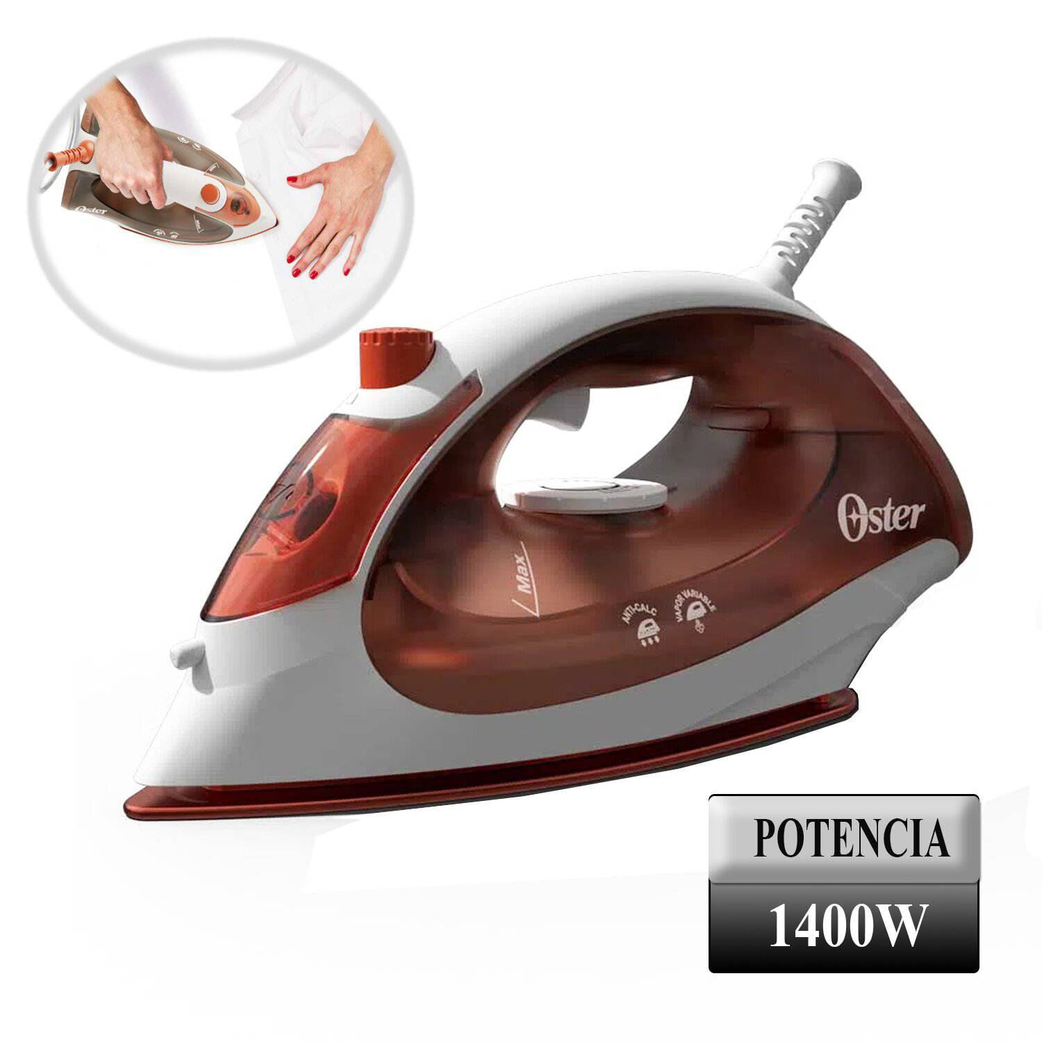 Plancha de Vapor Oster GCSTBS5004