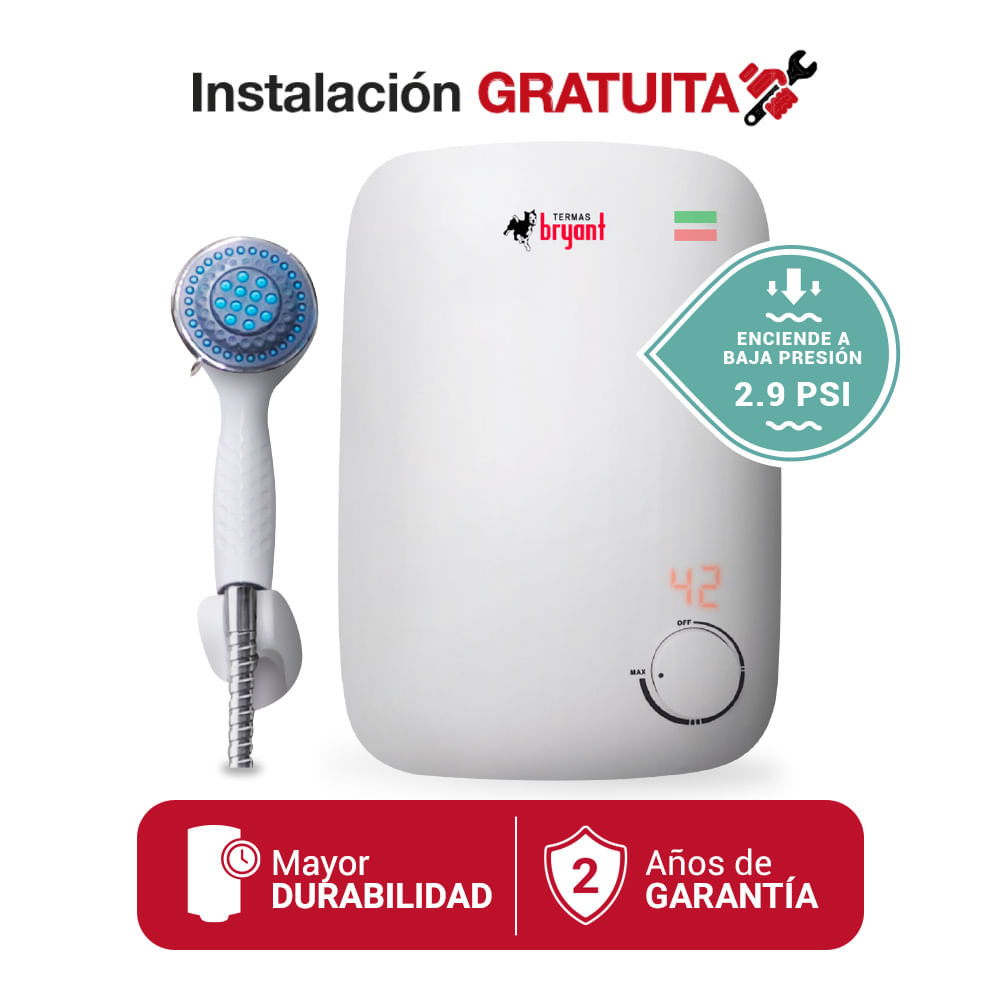 RAPIDUCHA ÓPTIMA 5.5KW BRYANT