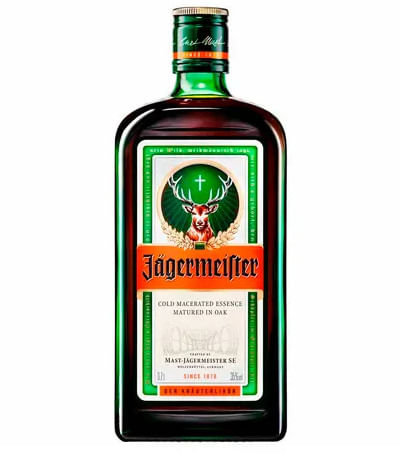 Licor JAGERMEISTER Botella 700ml