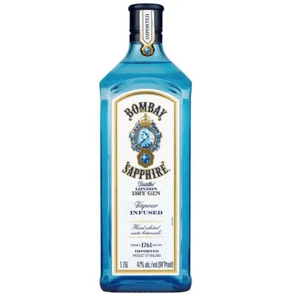 Gin BOMBAY SAPPHIRE Botella 1.75L