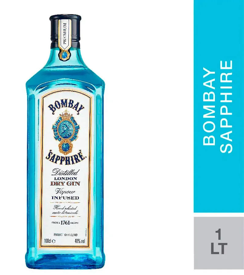 Gin BOMBAY SAPPHIRE Botella 1L