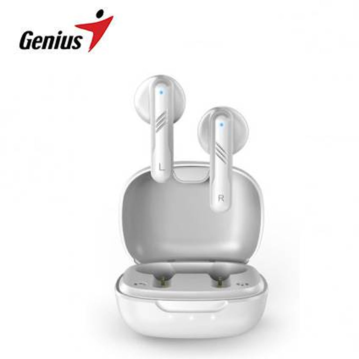 Audifono Con Microfono Genius Hs-M905bt True Wireless Bt White 31710025400