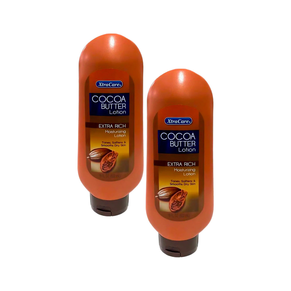 XtraCare Crema Cocoa Butter 532 ml 2 unidades