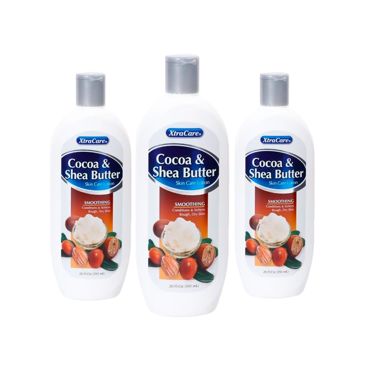 XtraCare Crema Corporal Cocoa Butter Lotion - 591 ml 3 und