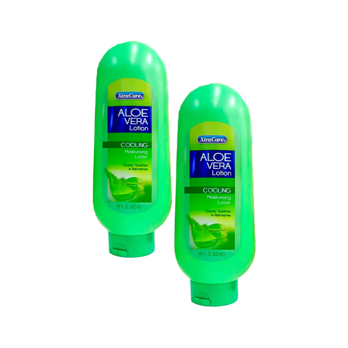 XtraCare Crema Corporal Aloe Vera 532 ml 2 und