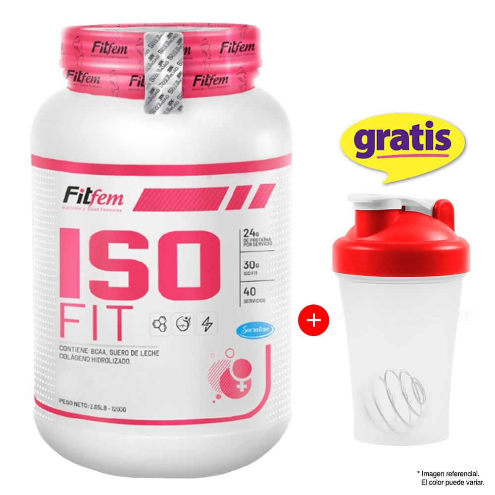 Proteína Isolatada Iso Fit 1.1kg Vainilla