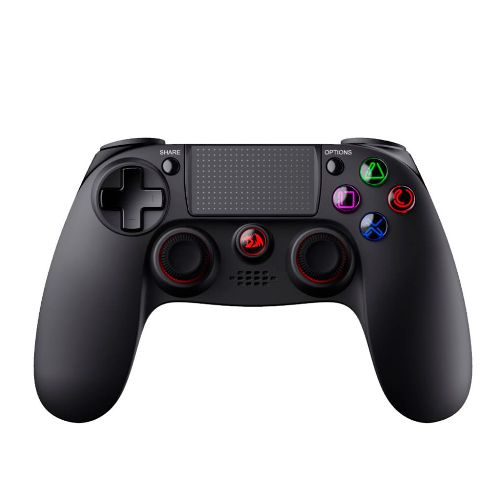 Redragon - Gamepad Juno G818 Wireless PS3 PS4 PC
