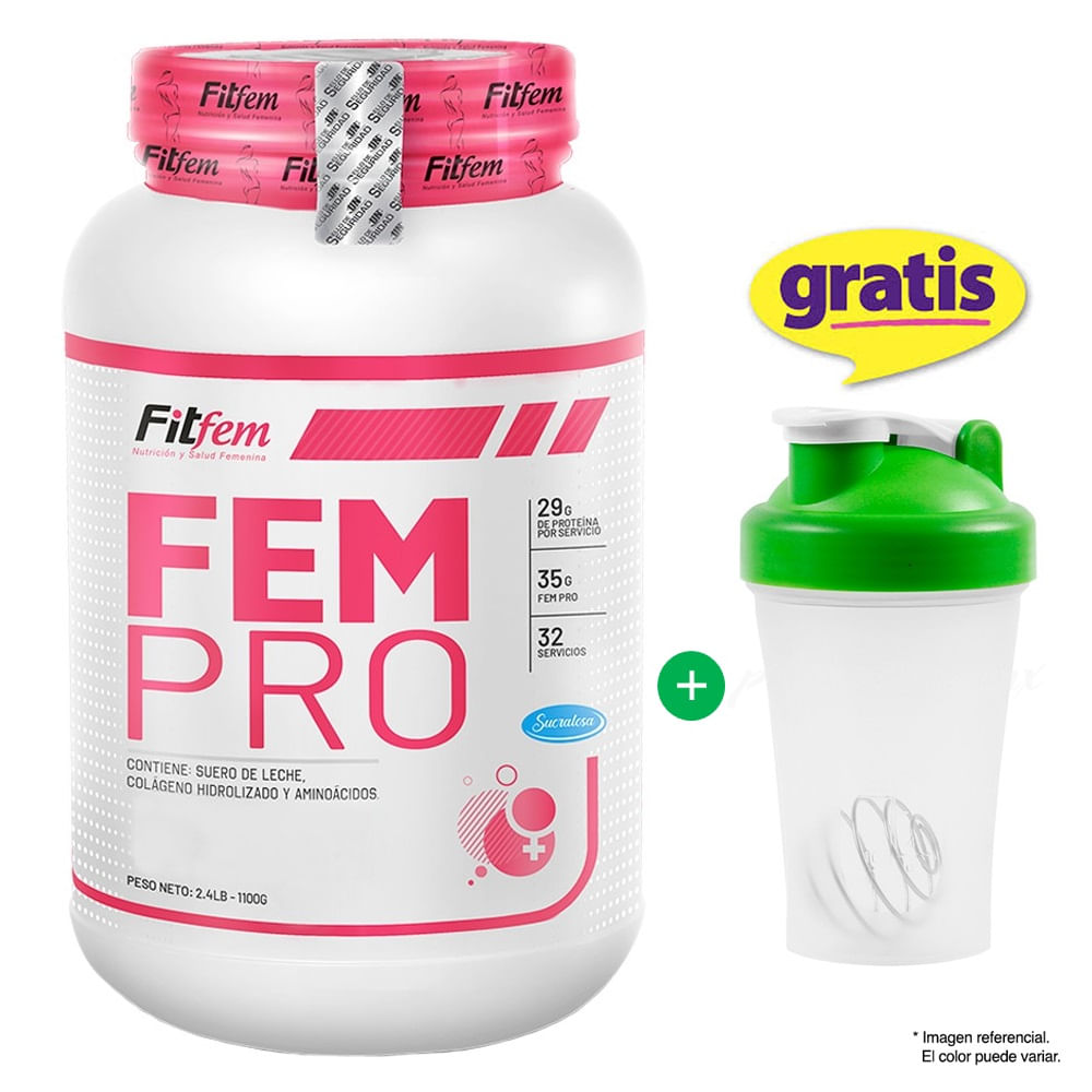 FEMPRO PROTEÍNA FITFEM 1.1KG CHOCOLATE