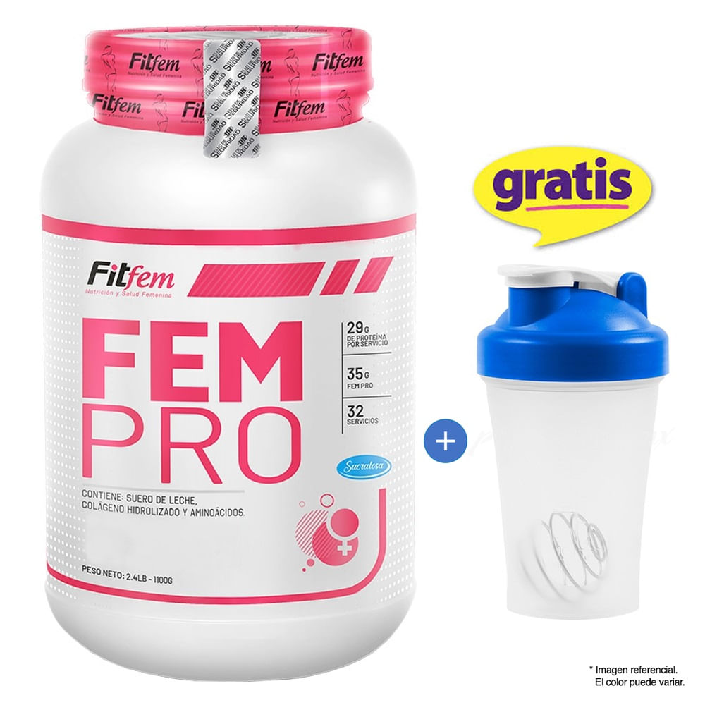 Fitfem Fempro 1100 gramos Chocolate - 32 Servicios