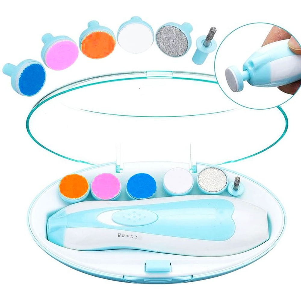 Lima Celeste Para Uñas de Bebe Baby Froggie