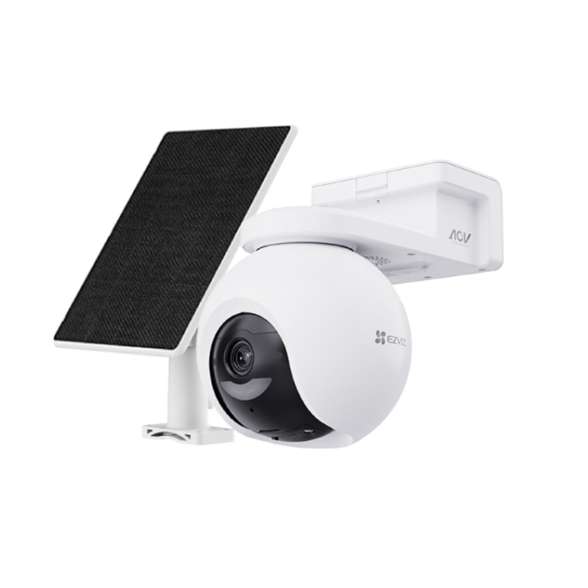 Cámara de seguridad Ezviz CB8 PRO 4K 360 Audio 2vías Noche Color Batería Panel Solar