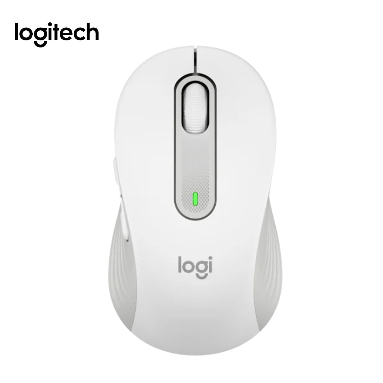 Mouse Logitech Signature M650 Silent  Wireless Blanco
