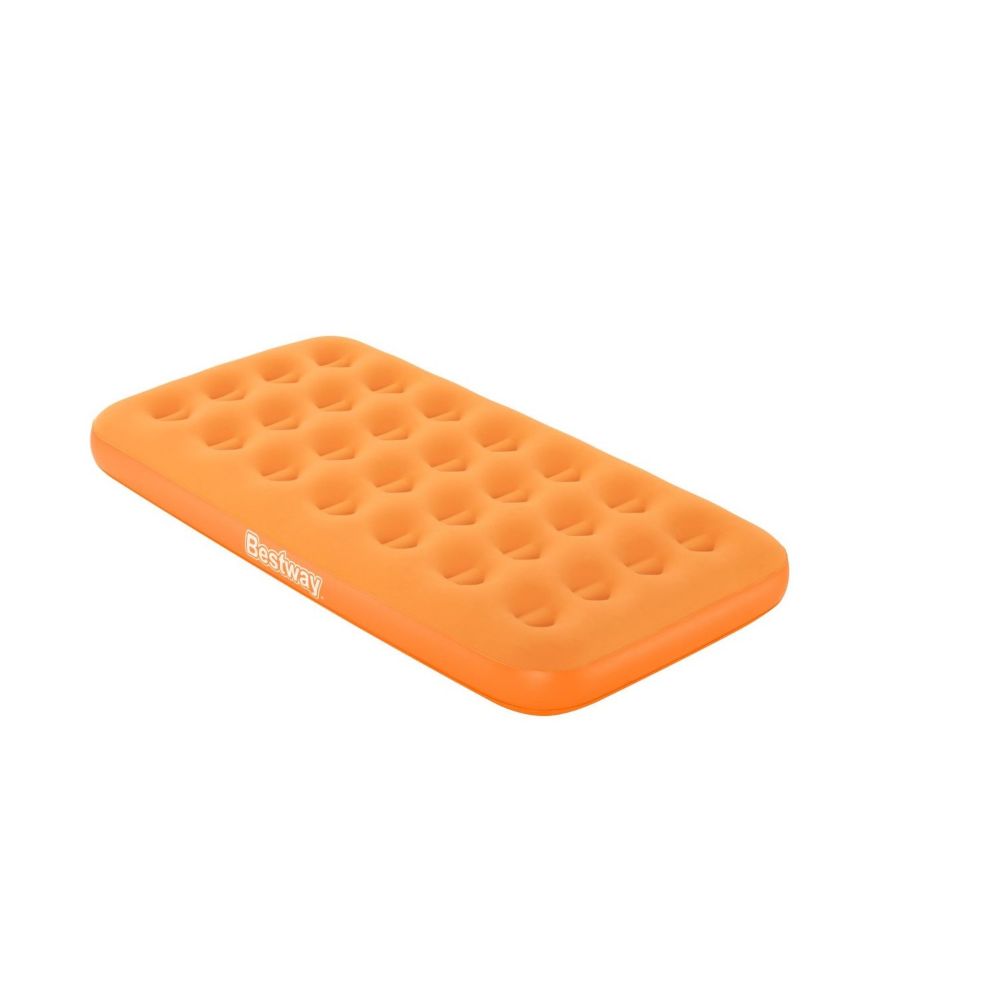 Colchon Inflable Manual Naranja - Bestway