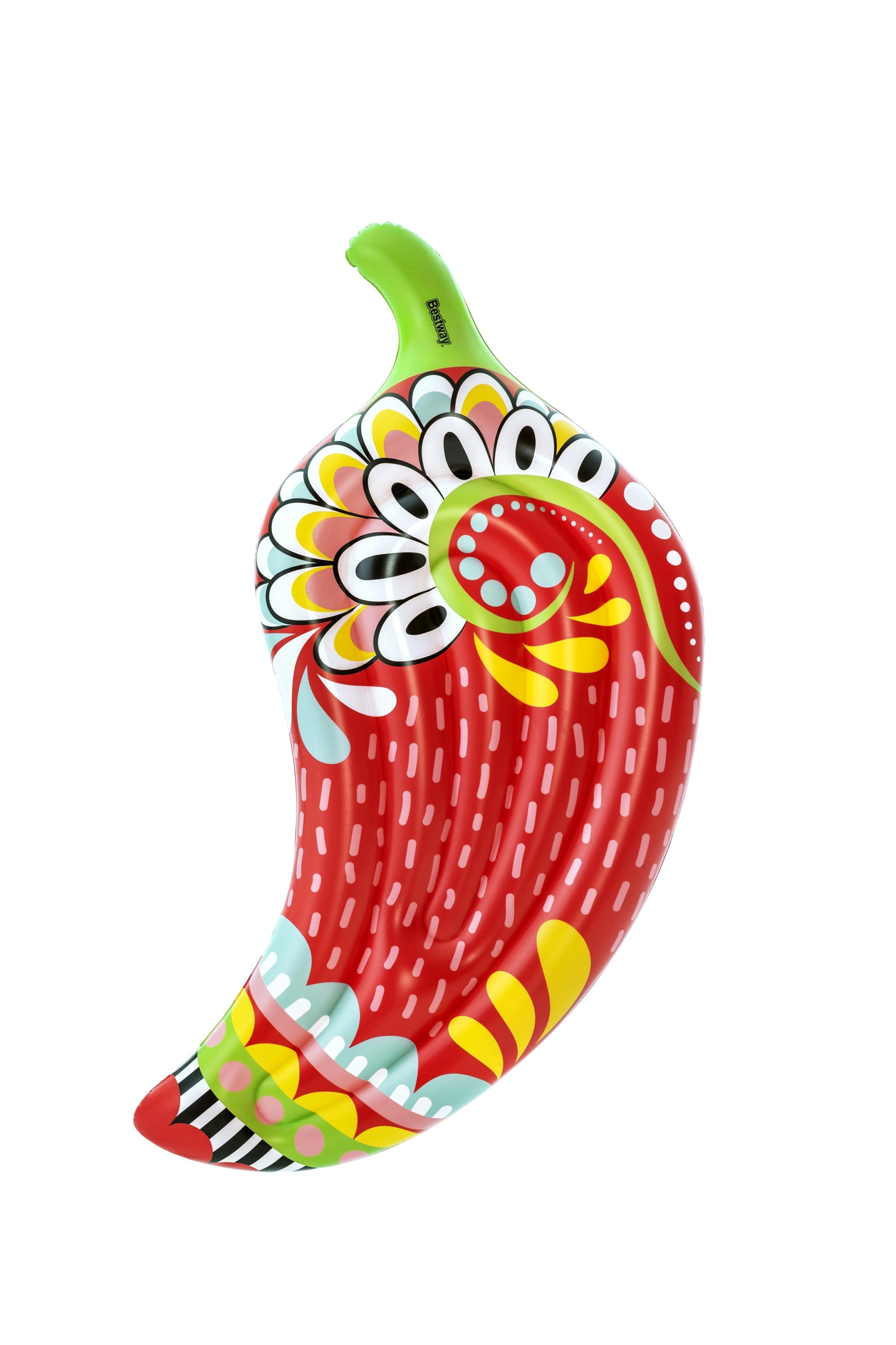 Flotador Para Montar Fiesta Pepper - Bestway