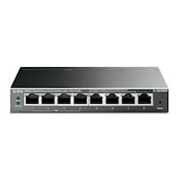 TP-Link - Switch TL-SG108PE de 8 Puertos Gigabit (4 Puertos POE+)