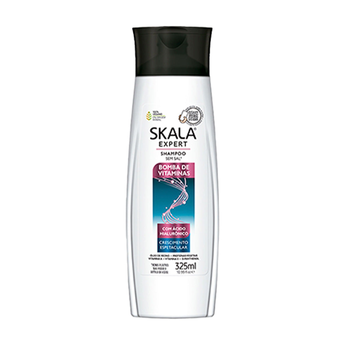 Shampoo Bomba De Vitaminas Skala Expert 325Ml