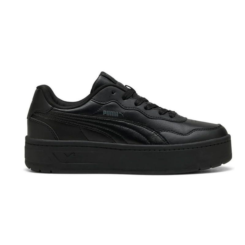 Zapatillas Para Mujer Urbanas Puma Court Lally Skye 400368 02 Negro