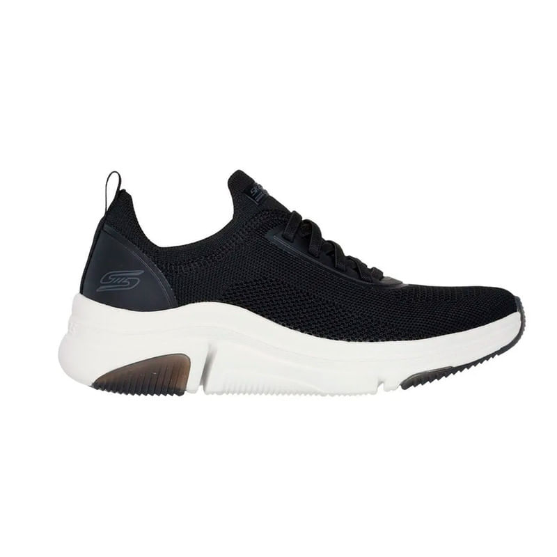 Zapatillas Para Mujer Running Skechers Bobs Sparrow Flex 117580BLK Negro