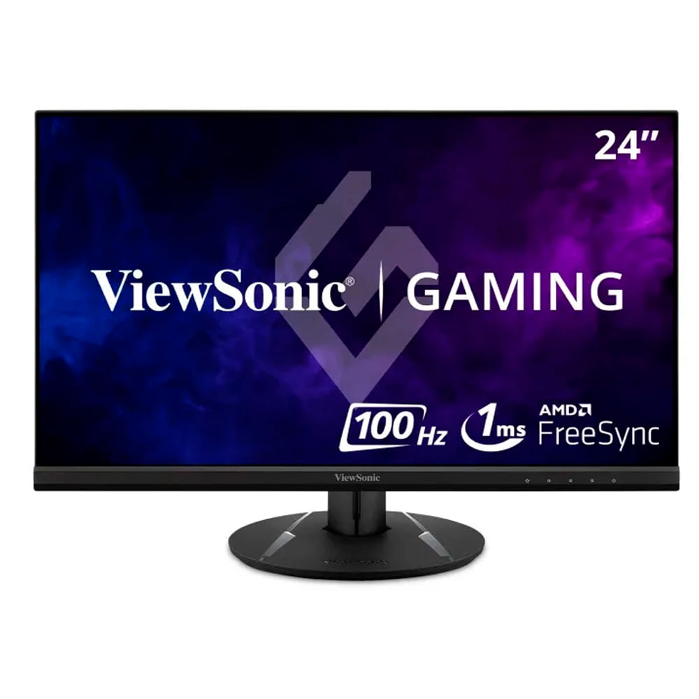 Monitor Gamer Viewsonic VX2416 24 IPS FHD 100Hz 1ms FreeSync
