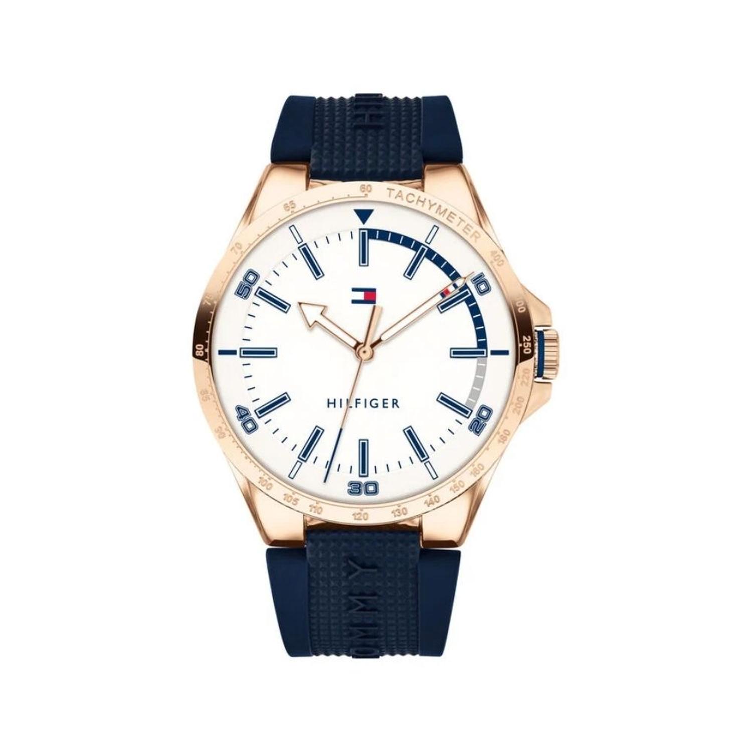 Reloj Hombre Tommy Hilfiger Riverside - Azul