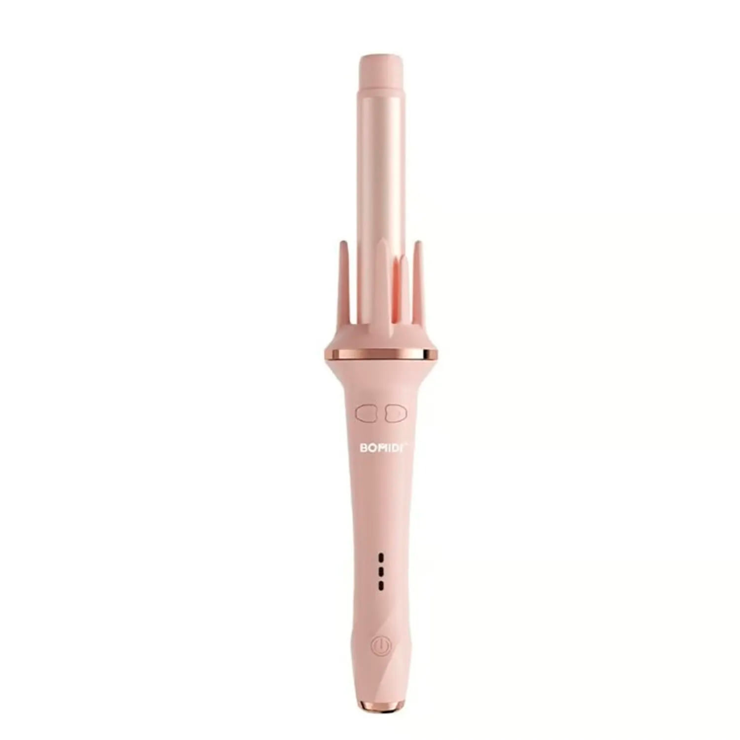 Rizador Automático de Cabello Bomidi HC02 - Rosado