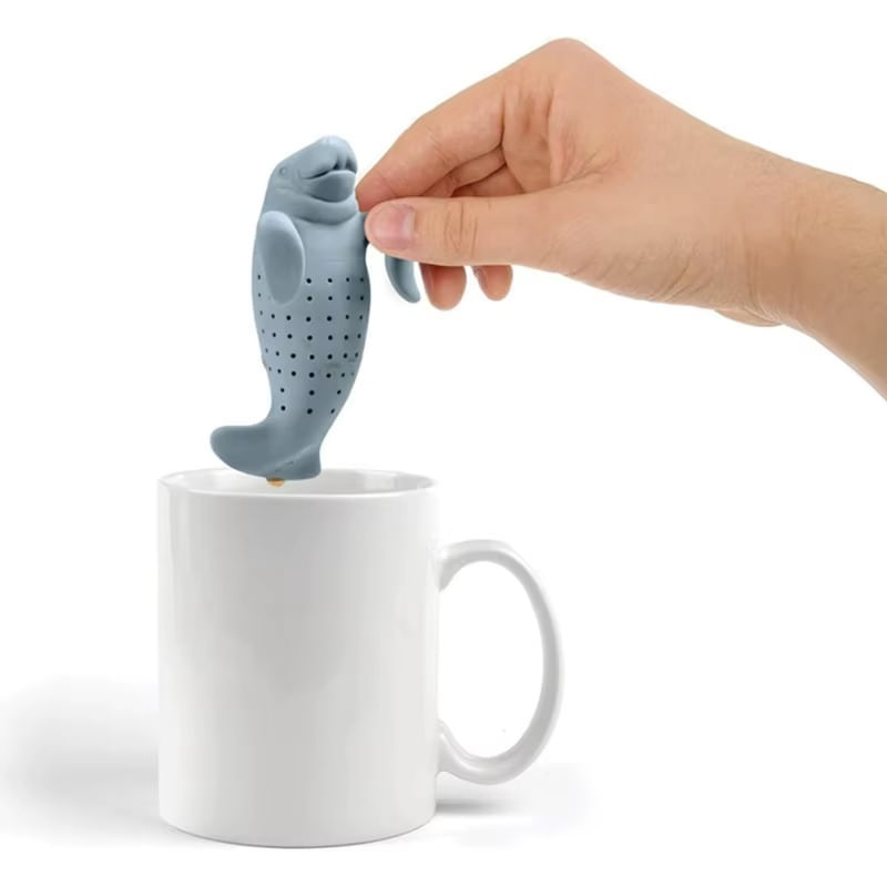 Infusor filtrante de té infusiones modelo manatí